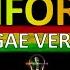HOTEL CALIFORNIA REGGAE KARAOKE Male Lower Key Lariel Station