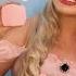 ASMR PRINCESS PEACH PARTY PINK AND PURPLE THEME POPULAR FOODS MUKBANG
