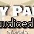 Pity Party Melanie Martinez Edit Audio