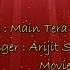 Main Tera Boyfriend Full Song Lyrics Chimpunk Music Raabta Arijit Singh Neha Kakkar