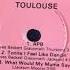 Toulouse Tonite I Feel Like Dancin 1977 Image Records