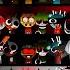 Phase 1 VS Phase 2 VS Phase 3 VS Phase 4 VS Phase 5 In Incredibox Sprunki All Character Together