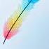 Draw A Colorful Feather Using Pastel Color Shorts Art Design Drawing