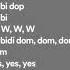 Skibidi Dop Dop Dop Yes Yes Yes Lyrics Very Funny Must Watch