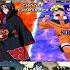 Naruto Games Select Screen Evolution 2003 2024