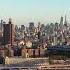 NEW YORK CITY From Drone Church Street Broadway SoHo NYC Travel USA