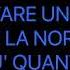 La Cura Per Me Giorgia Karaoke Con Cori