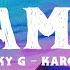 Becky G KAROL G MAMIII Letra Lyrics Video