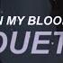 IN MY BLOOD TXT X SHAWN MENDES DUET MASHUP
