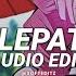 Telepatía Kali Uchis Edit Audio