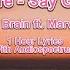 Nightcore Say Goodbye Unknown Brain Ft Marvin Divine Lyrics 1 Hour With Audio Spectrum