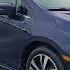 2018 Honda Odyssey Touring 8 Passenger Blue With Grey Leather