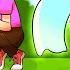 LANKYBOX Takes Care Of BABY FOXY Animated Story Time GOO GOO GA GA SONG BABY LANKYBOX MORE