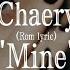 ITZY Chaeryeong Mine Full Ver Lyric Rom Lyric Lyric Song