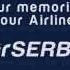 Air Serbia Your Memories Your Airline After Effects W JetStrike