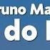 Bruno Mars Bonde Do Brunão Letra Lyrics