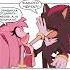 Шедоу и Эми Recommended Shorts Sonic Sonicthehedgehog озвучкакомиксов озвучка соник