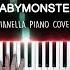 BABYMONSTER LIKE THAT Piano Cover By Pianella Piano