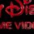 1986 Walt Disney Home Video With Classics Theme