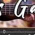 No Game No Life OP This Game Fingerstyle Guitar Cover TAB Tutorial