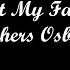 Brothers Osborne It Ain T My Fault Lyrics