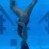 Dancer From Miami Florida Does Moonwalk Dance Underwater USA TODAY