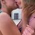 Hot Lesbian Woman Kissing Shorts Girlskissing Lesbiankissing