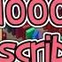 1 000 Subscribers 6 500 Dominoes