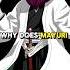 Why Does Mayuri Kurotsuchi Look Like That Bleach Bleachtybw Anime