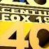 20th Century Fox 1994 Logo Becomes 40th Century Fox 2009 Logo LEF Style