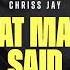 Chriss Jay What Mama Said Manuel Riva Feat Misha Miller
