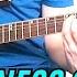 Troy Stetina As Darkness Gathers Guitar Cover Metal Rhythm Guitar Vol 1
