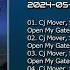 Cj Mover Sieber Stavnstrup Feat Angel Open My Gates Altek Remix Tecnomind Music