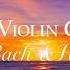 Glorious Violin Concertos By J S Bach Haydn