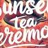 Escapall Sunset Tea Ceremony AI Psychedelic Animation Trippy Surreal