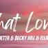 David Guetta Becky Hill Ella Henderson Crazy What Love Can Do 8D Effect