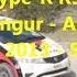 HONDA CIVIC TYPE R A7 No17 Martin Kangur Andres Ots Tallinn Rally 2013 SS2 SS4 SS6