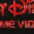 Walt Disney Home Video Logo 1986 2001