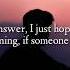 Kodaline Sometimes Lyrics