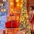 Snowman Christmas With Cozy Fireplace Ambience Best Relaxing Christmas Music Christmas Ambience