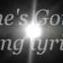 Steelheart She S Gone Lyrics