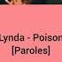 Lynda Poison Paroles