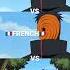 Obito Real Voice JAP Vs FRENCH Vs DUBBED