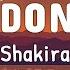Shakira HIPS DON T LIE 1 Hour Ft Wyclef Jean Lyrics Letra Legendary Song Of The World Cup