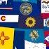 History Of American State And Territorial Flags 1776 2022