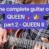 Every Guitar Solo From The Queen II Album Coming Soon On My YouTube Channel Brianmay Queen