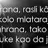 Crni Cerak Tekst Cc 2