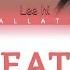 LEE HI 한숨 BREATHE Lyrics Color Coded Eng Rom Han