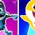 Banana Cat Vs Crazy Frog Vs Baby Shark Vs Gummy Bear Who Wil Win