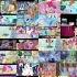 My Little Pony Sparta Remix Megaparison 4